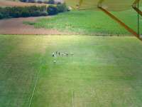 Aerial pic flightline