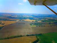 Aerial Pic north of Iwade
