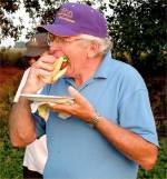 Phil has burger