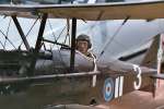 Biplane pilot