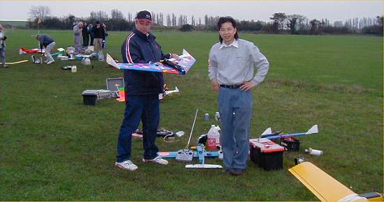 Colin and Kevin Yip