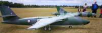 Jet Bomber Model aircraft