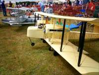 WWI bomber