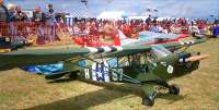 Spotter plane