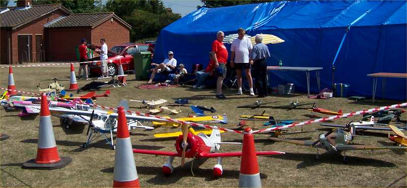 Fulston Manor Air Ambulance Display 2005