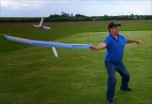Hand Launch Glider