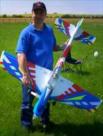 Colin Benham Kyosho Majestic