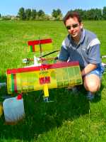Andy Fearn with Aerobat