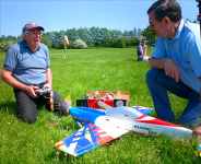Phil Fearn and Kyosho Majestic