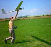 Blue Yorker Glider