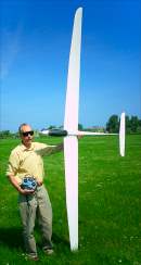 Ken Holmes Blue Yorker Glider
