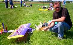 Cliff Kane and Cougar 2000