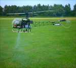 Bell 47G heli 