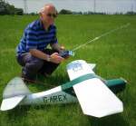 Martin Smith and Aeronca Sedan