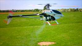 Kevin Yip 50 heli