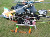 Kevin's  new heli