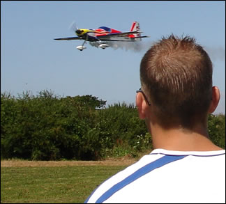 Extra 300s flown by Dave Salter