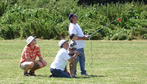 Buddy lead flying