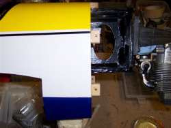 Engine fitted etc