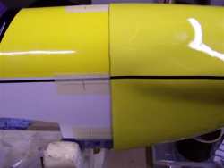 Put on cowling