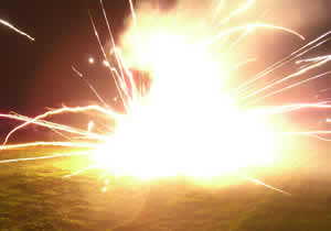 MMFC Bonfire Night 2006