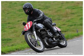 Works Norton at Belgium Classic TT