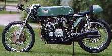 4 Cylinder Works Bennelli Replica