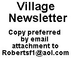 Village Newsletter