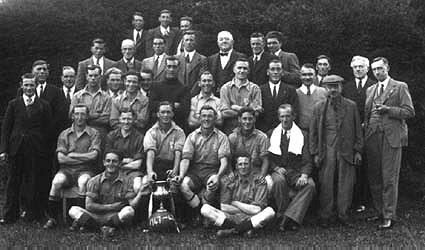 Doddington football team 1947