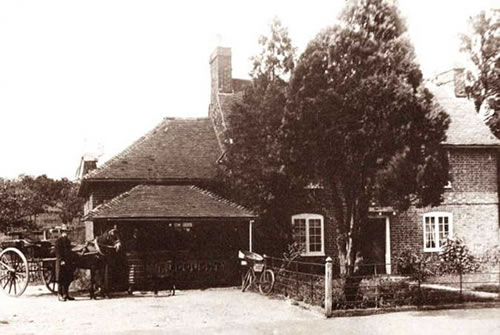 The Butchers shop in Doddington