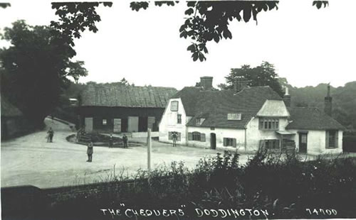 Chequers Barn