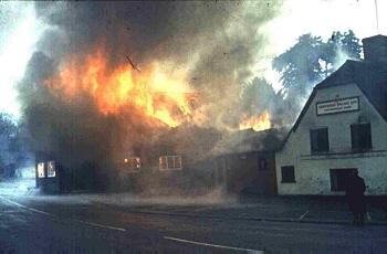 Barn Fire