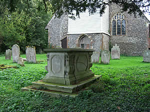 Tomb of Edward Bentham