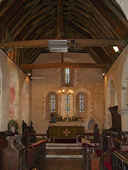 Chancel Doddington Church