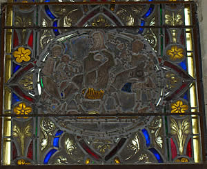 13th Century Original Window