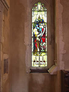 The Low Side Window Doddington Church