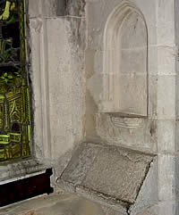 Low Side Window bookrest Doddington church