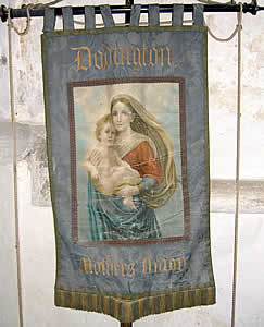 Mothers Union Banner Doddington Church