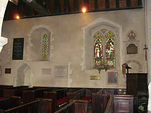 Nave Doddington Church