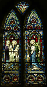 South Wall Window Doddington Church