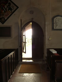 South Door Doddington church