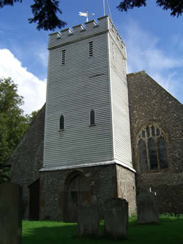 Doddington church