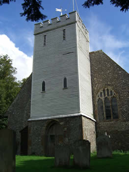 Doddington church