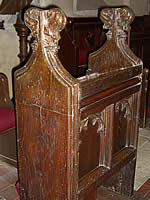 Reading Desk Doddington Church