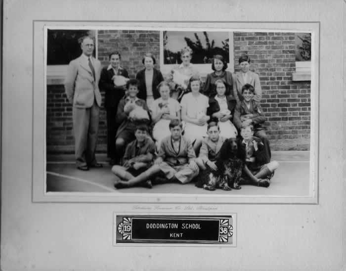 Doddington School Photo 1938