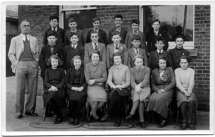 Doddington School possibly 1939