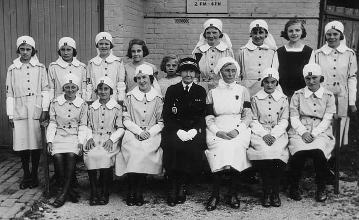 Doddington School St John Ambulance