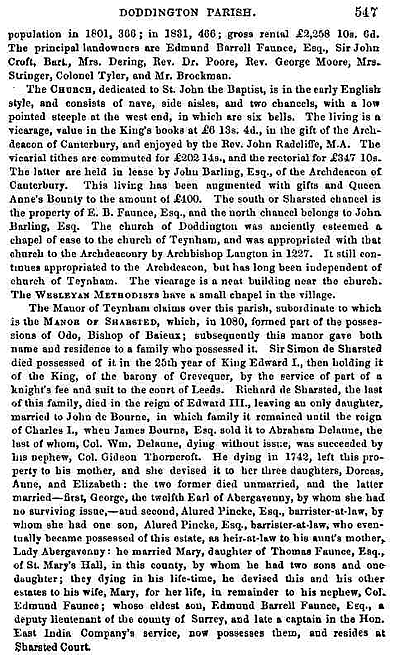 1847 Bagshaw Directory Article