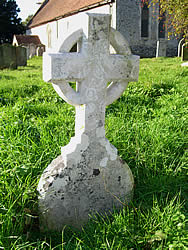 Walter Gambells grave Doddington