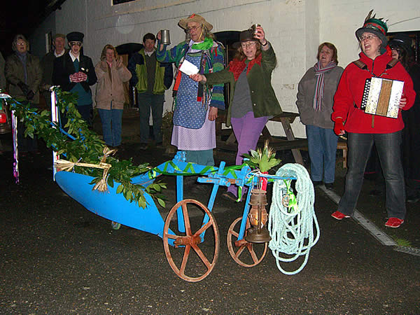 plough monday Doddington